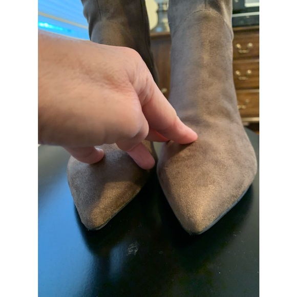 NIB Nine West Zippered Boots - Picture 5 of 12